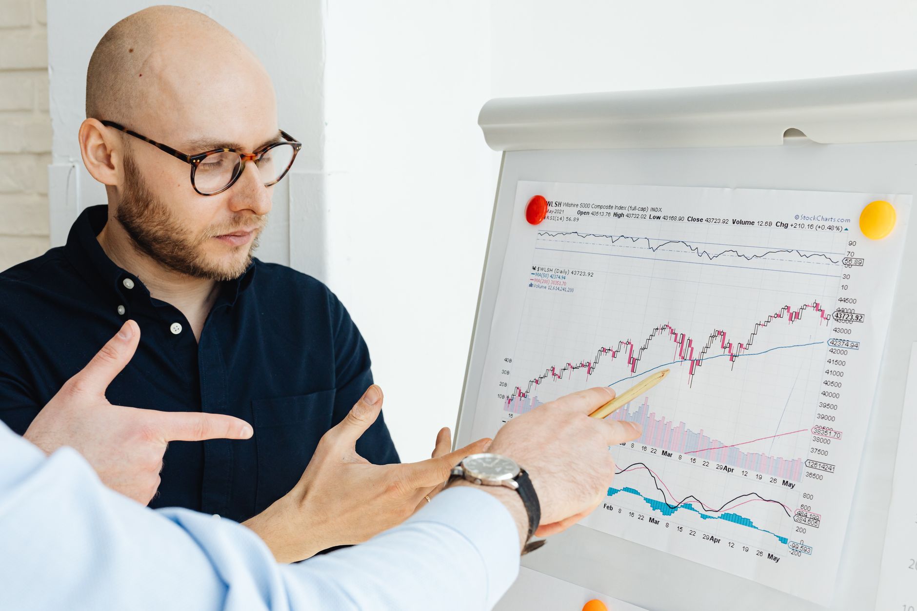 Conseiller financier équipe à Saint-Nazaire